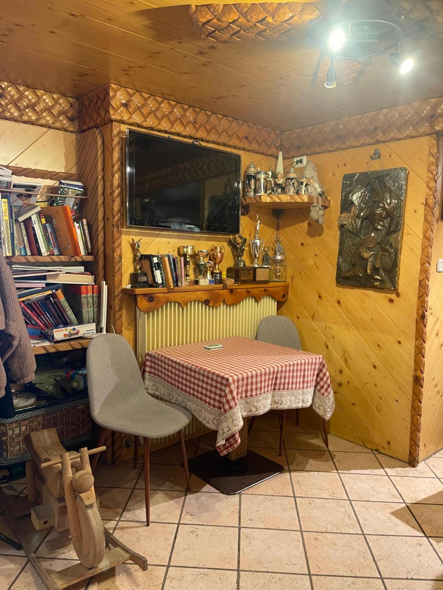 Chalet Valeruz カナツェーイ エクステリア 写真